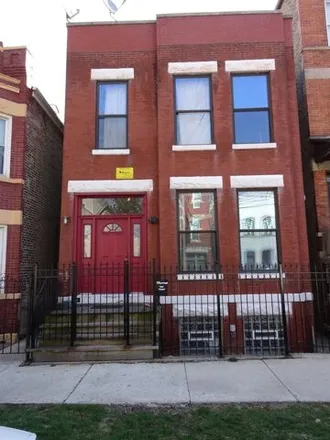 Rent this 3 bed apartment on 1927 North Wolcott Avenue in Chicago, IL 60614