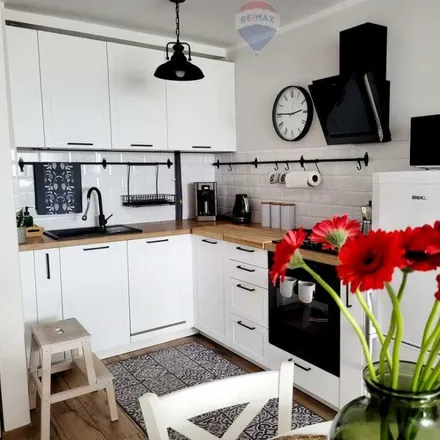 Rent this 2 bed apartment on Święty Marcin in 61-814 Poznan, Poland