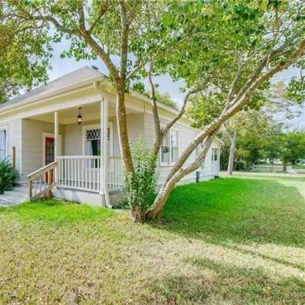 Rent this 3 bed house on 703 Huff Street in Taylor, TX 76574
