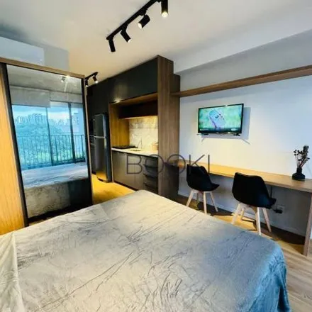 Rent this 1 bed apartment on Alameda dos Arapanés 1437 in Indianópolis, São Paulo - SP
