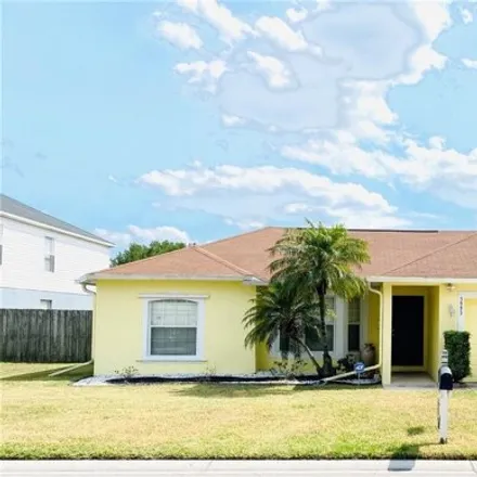Rent this 4 bed house on 3993 Warbler Drive in Polk County, FL 33880