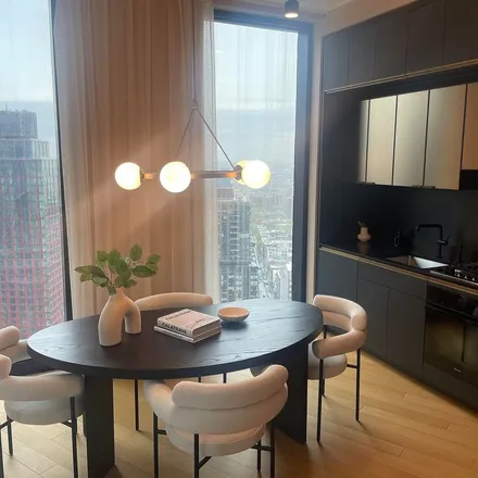 Rent this 1 bed apartment on Express Factory Outlet in 490 Fulton Mall, New York