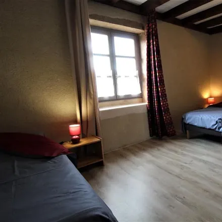 Rent this 3 bed house on Route du Beaujolais in 69620 Saint-Vérand, France