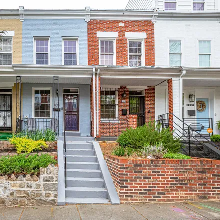 Buy this 2 bed townhouse on 1210 Montello Avenue Northeast in Washington, DC 20002