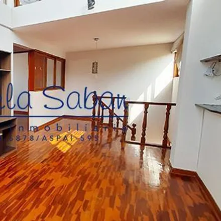 Rent this 2 bed apartment on unnamed road in San Borja, Lima Metropolitan Area 15041