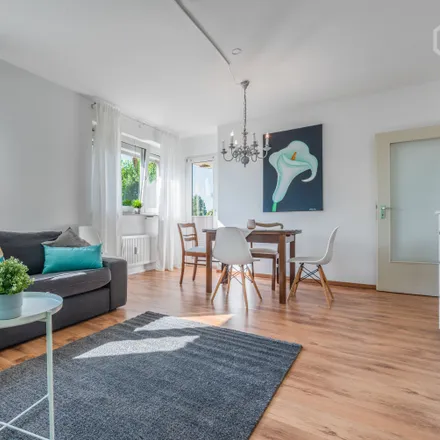 Rent this 1 bed apartment on Heinrich-Hoffmann-Straße 14 in 60528 Frankfurt, Germany