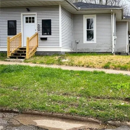 Buy this 2 bed house on 23 Jackson Avenue in Charleston, IL 61920
