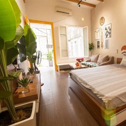 Rent this 2 bed apartment on Hanoi in 120 Le Duan Road, Hoan Kiem District