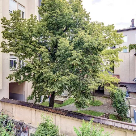 Rent this 15 bed apartment on Lokhalle in Landsberger Straße, 80687 Munich