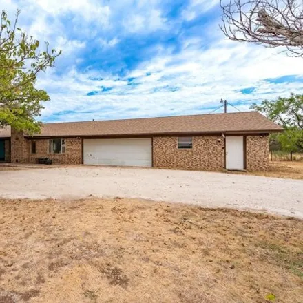 Buy this 4 bed house on 289 Butterfield School Road in Taylor County, TX 79606