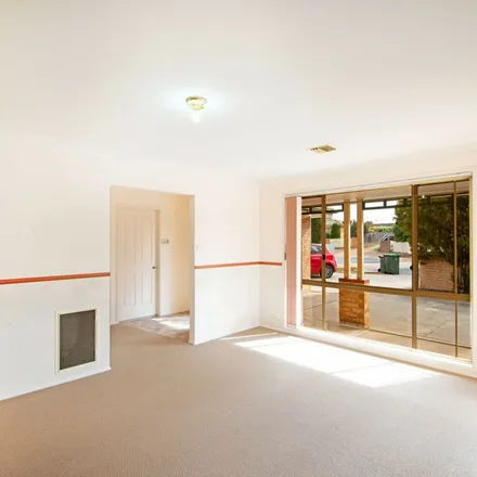 Rent this 3 bed apartment on 65 Freda Bennett Circuit in Nicholls ACT 2913, Australia