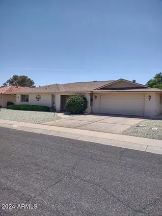 Rent this 2 bed house on 17838 North Country Club Drive in Sun City, AZ 85373
