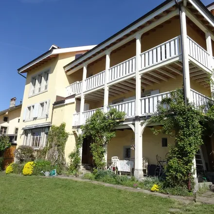 Rent this 5 bed apartment on Rue du Bourg de Plaît 4 in 1071 Chexbres, Switzerland