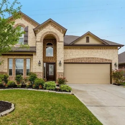Rent this 4 bed house on Peralta Gulch Lane in Harris County, TX 77449