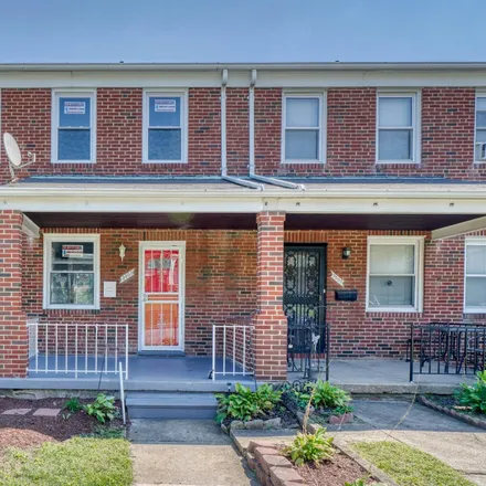 Image 2 - 3419 Woodstock Avenue, Baltimore, MD 21213, USA - Townhouse for sale