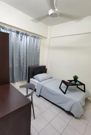 Rent this 1 bed apartment on Pelangi Astana in Persiaran Surian, Mutiara Damansara