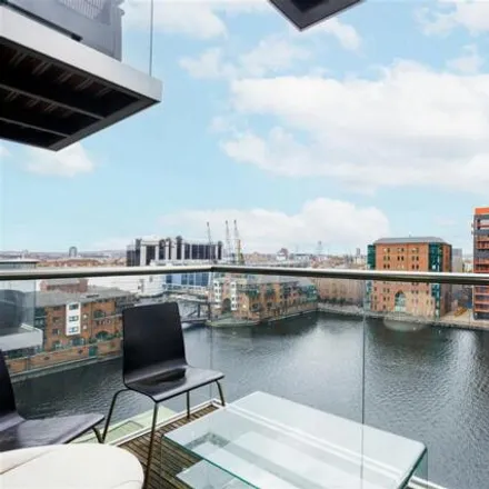 Buy this studio apartment on Baltimore Wharf in Cubitt Town, London