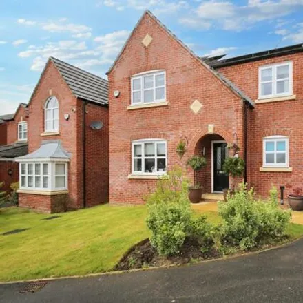 Buy this 4 bed house on Weaver Close in Upholland, WN8 0BX