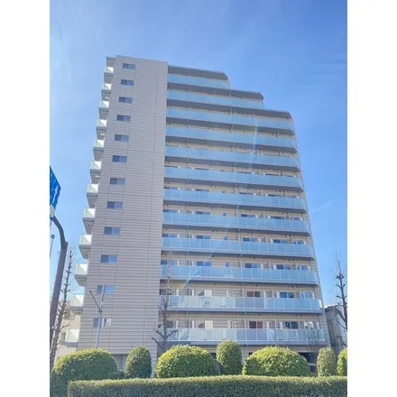 Rent this 2 bed apartment on Yoshinoya in Nikko-kaido Ave., Senju kawara cho