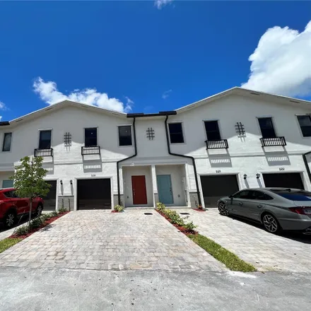 Rent this 3 bed townhouse on 3603 Southwest 12th Street in Silver Court Trailer Park, Miami