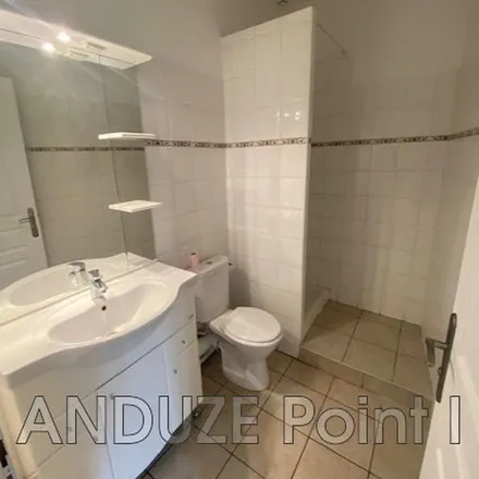 Rent this 2 bed apartment on 82 bis Route de Saint-Jean du Gard in 30140 Corbès, France
