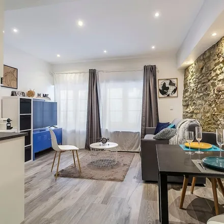 Rent this studio apartment on Lyon in Métropole de Lyon, France