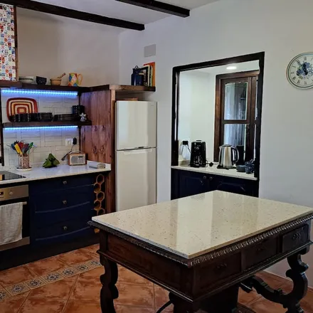 Rent this 3 bed house on Canillas de Aceituno in Andalusia, Spain