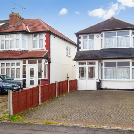 Buy this 3 bed house on Gander Green Lane in Stonecot, London