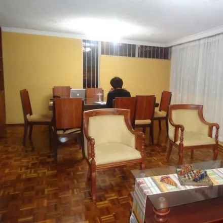 Rent this 3 bed apartment on Quito in Las Casas Bajo, EC