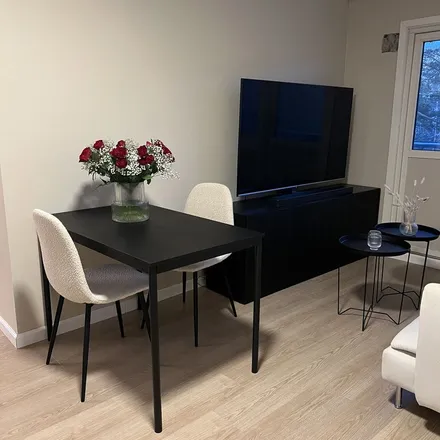 Rent this 1 bed apartment on Ragnhild Schibbyes vei in 0968 Oslo, Norway