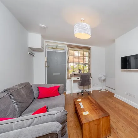 Rent this 1 bed apartment on Beaumont Buildings in Martlett Court, London