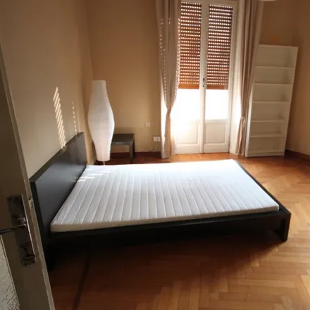 Rent this 4 bed room on Castel Morrone - M. A. Savoia in Piazza Maria Adelaide di Savoia, 20129 Milan MI