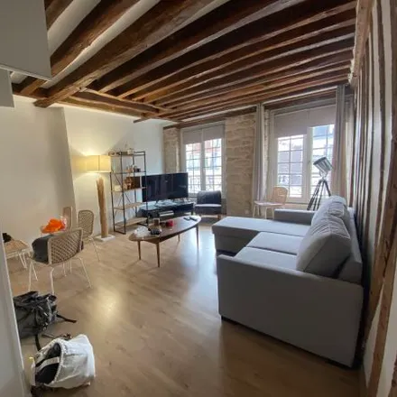 Rent this 2 bed apartment on 90 Rue Saint-Antoine in 75004 Paris, France