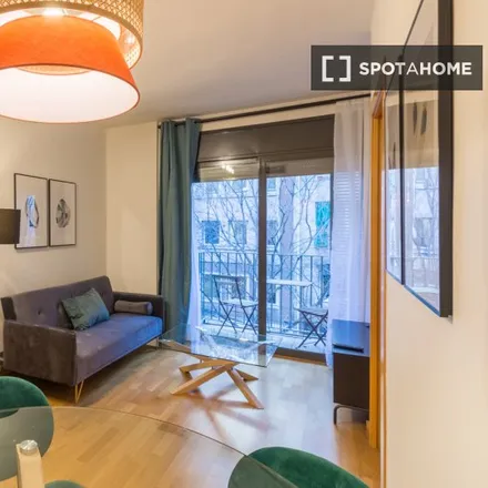 Rent this studio apartment on Plaça de Caba in 117, 08001 Barcelona