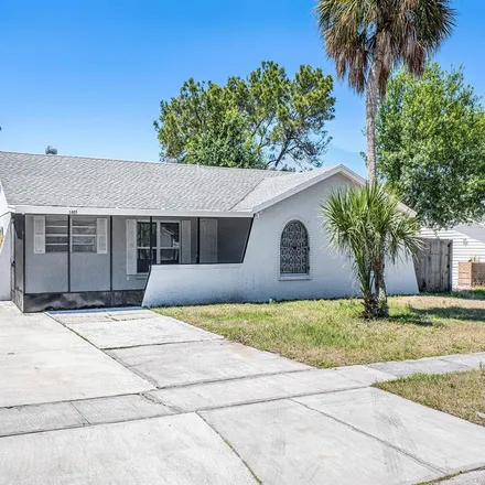 Rent this 3 bed house on 1405 Castleworks Lane in Tarpon Springs, FL 34689