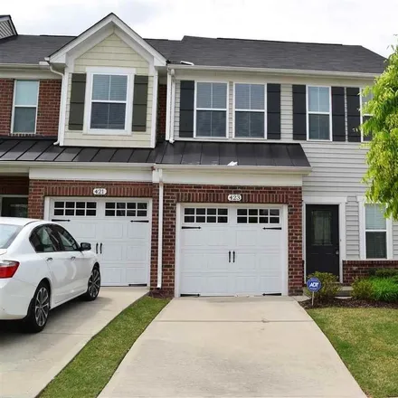 Rent this 2 bed townhouse on 423 Panorama View Loop in Cary, NC 27519