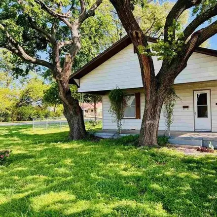 Rent this 2 bed house on 120 South Jackson Avenue in Iowa Park, TX 76367
