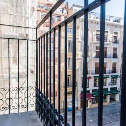 Rent this 1 bed apartment on Caja de Ahorros del Mediterráneo in Plaça del Mercat, 46001 Valencia