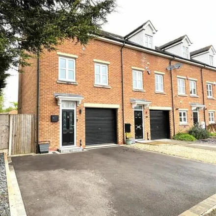 Buy this 3 bed townhouse on Pavilion Court in West Hallam, DE7 6JY