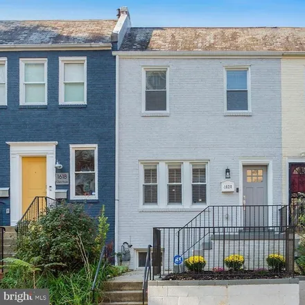 Buy this 3 bed townhouse on 1616 Oak Street Northwest in Washington, DC 20010
