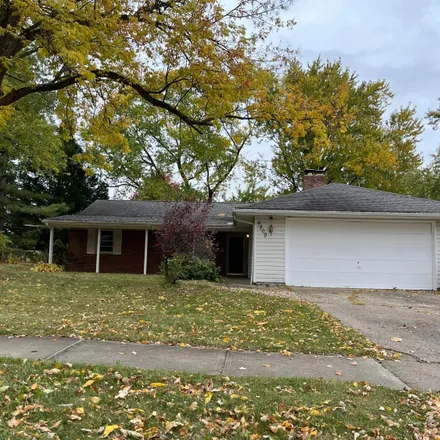 Buy this 3 bed house on 4809 Polen Drive in Kettering, OH 45440