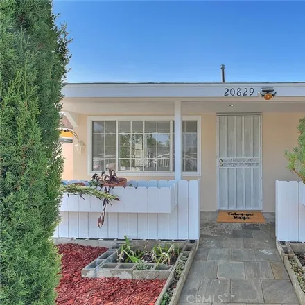Buy this 3 bed house on 20829 Jamison Avenue in Carson, CA 90745