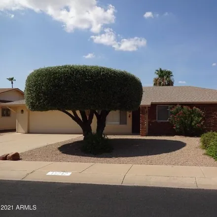 Rent this 2 bed house on 13242 West La Terraza Drive in Sun City West, AZ 85375