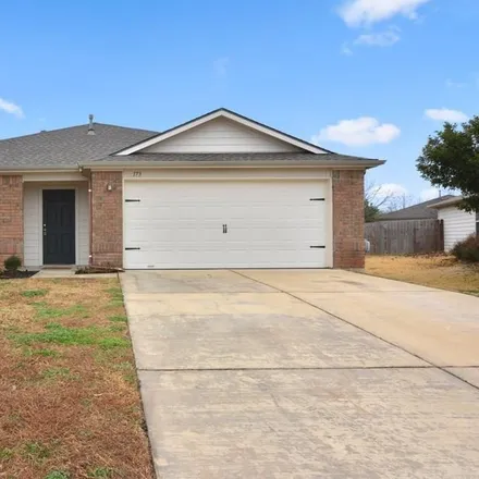 Rent this 3 bed house on 173 Tupelo Drive in Kyle, TX 78640