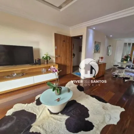 Buy this 3 bed apartment on Avenida Doutor Bernardino de Campos in Pompéia, Santos - SP