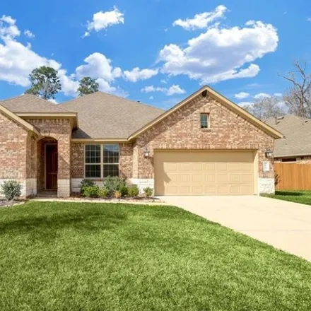 Rent this 4 bed house on 3883 Sparrow Falls Lane in Montgomery County, TX 77386