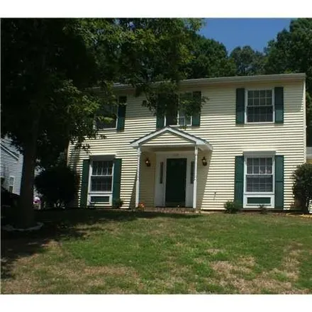Rent this 4 bed house on 141 Old Bellows Court in Cary, NC 27607