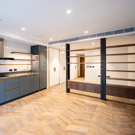 Rent this studio apartment on Battersea Roof Garden in Electric Boulevard, Nine Elms