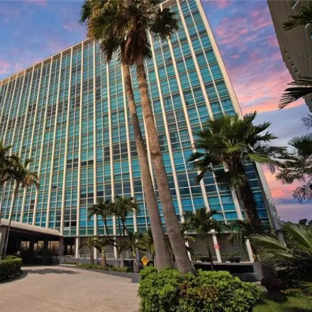 Rent this 1 bed condo on Crystal House Condominiums in 5055 Collins Avenue, Miami Beach