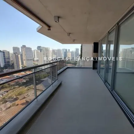 Buy this 4 bed apartment on Parada Santo Arcádio in Avenida Roque Petroni Júnior, Brooklin Novo